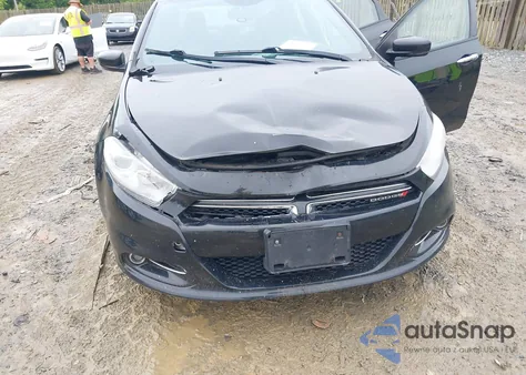 2013 Dodge Dart Limited from USA, damaged, VIN 1C3CDFCA0DD198560